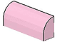 Slope, Curved 1 x 4 x 1 1/3