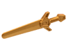 Minifigure, Weapon Sword, Greatsword Angular