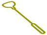 Duplo Utensil Pull Toy Harness Cloth - Traditional Starched Fabric
