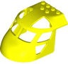 Aircraft Fuselage Forward Top Curved 6 x 8 x 4
