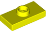 Plate, Modified 1 x 2 with 1 Stud with Groove and Bottom Stud Holder (Jumper)