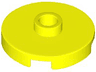 Tile, Round 2 x 2 with Open Stud