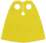 Minifigure Cape Cloth, Standard - Spongy Stretchable Fabric - 3.9cm Height