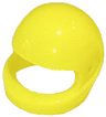 Minifigure, Headgear Helmet Motorcycle (Standard)