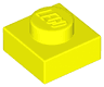 Plate 1 x 1