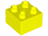 Duplo, Brick 2 x 2