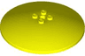 Dish 8 x 8 Inverted (Radar) - Solid Studs