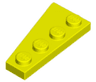 Wedge, Plate 4 x 2 Right