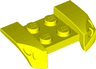 Vehicle, Mudguard 2 x 4 with Headlights Overhang