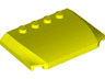 Wedge 4 x 6 x 2/3 Triple Curved