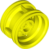 Wheel 30.4mm D. x 20mm with No Pin Holes and Reinforced Rim