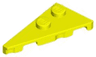 Wedge, Plate 4 x 2 Left, Pointed