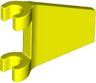 Flag 2 x 2 Trapezoid with Flared Edge