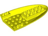 Aircraft Fuselage Forward Bottom Curved 6 x 10 with 3 Holes