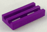 Tile, Modified 1 x 2 Grille with Bottom Groove