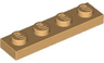 Plate 1 x 4