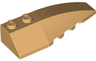 Wedge 6 x 2 Right