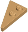 Wedge, Plate 4 x 2 Right, Pointed