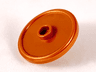 Minifigure, Shield Circular / Round Rimmed Face with Stud