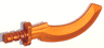 Minifigure, Weapon Sword, Khopesh (Sickle Sword)