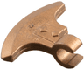 Minifigure, Weapon Axe Head with Clip