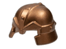 Minifigure, Headgear Helmet Castle with Cheek Protection and Studded Bands (Dwarf)