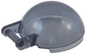 Windscreen 4 x 4 x 1 2/3 Canopy Dome Half Sphere with Bar Handle