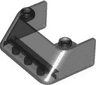 Windscreen 3 x 4 x 1 1/3 with 2 Studs on Top