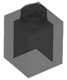 Brick 1 x 1