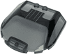 Windscreen 6 x 6 x 1 1/3 Curved with Black McLaren W1 Roof and Light Bluish Gray Stripes and Window Frame Outline Pattern