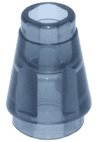 Cone 1 x 1 with Top Groove