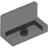 Panel 1 x 2 x 1 with Rounded Corners