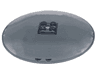 Dish 10 x 10 Inverted (Radar) - Solid Studs