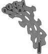 Power Burst, Energy Claw Section Rounded with Bar End and 3 Bar Handles