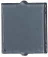 Glass for Window 1 x 2 x 2 Flat Front