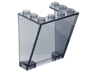 Windscreen 3 x 4 x 4 Inverted, Rounded Top Corners, Cutout Bottom Corners