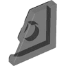 Tile, Modified 2 x 2 Wedge Left