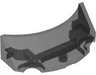 Windscreen 2 x 4 x 1 Curved