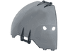 Windscreen Quarter Dome, Bar Handles at Top and Bottom