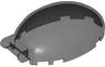 Windscreen 6 x 4 x 2 Bubble Canopy with Bar Handle