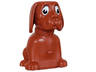 Dog, Belville, Sitting with Drawer