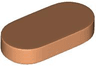 Tile, Round 1 x 2 Oval