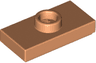 Plate, Modified 1 x 2 with 1 Stud with Groove and Bottom Stud Holder (Jumper)