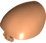 Large Figure Armor, Round, Smooth with Bar Handle - Free Ends
