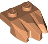 Plate, Modified 1 x 2 with 3 Claws / Rock Fingers