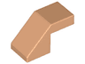 Slope 45 2 x 1 with Cutout without Stud