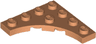 Plate, Modified 4 x 4 with 3 x 3 Curved Cutout