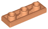 Tile, Modified 1 x 3 Inverted with Hole