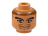 Minifigure, Head NBA Pau Gasol Pattern