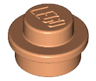 Plate, Round 1 x 1